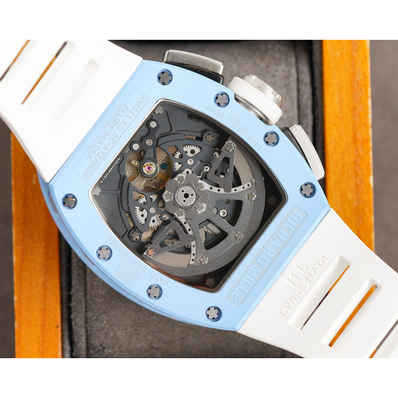 Richard Mille 011 Automatic Flyback Chronograph Felipe Massa