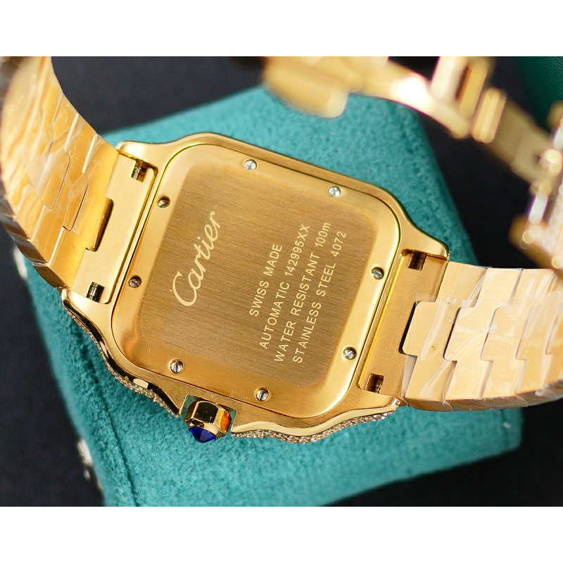 Cartier Santos De Cartier Rose Gold Unworn