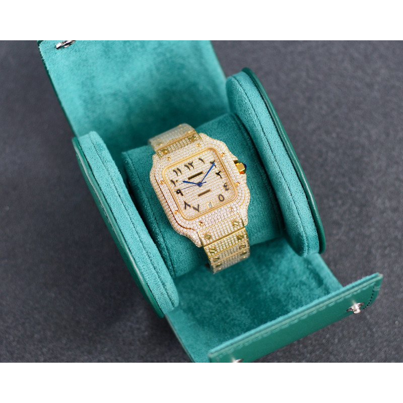 cartier santos de cartier Di*m*nds watches