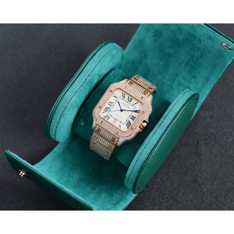 cartier santos de cartier Di*m*nds watches