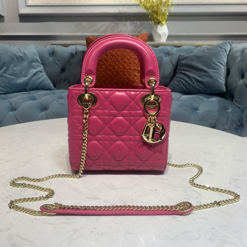 lady D*or my abcD*or handbag fuchisa mini
