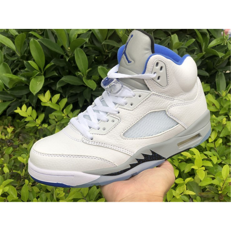 Jordan 5 Retro Stealth 2.0 White
