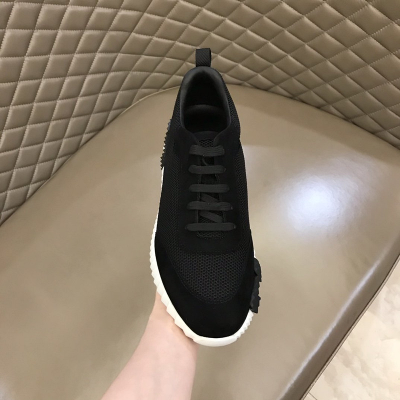 H**mes bouncing sneakers noir