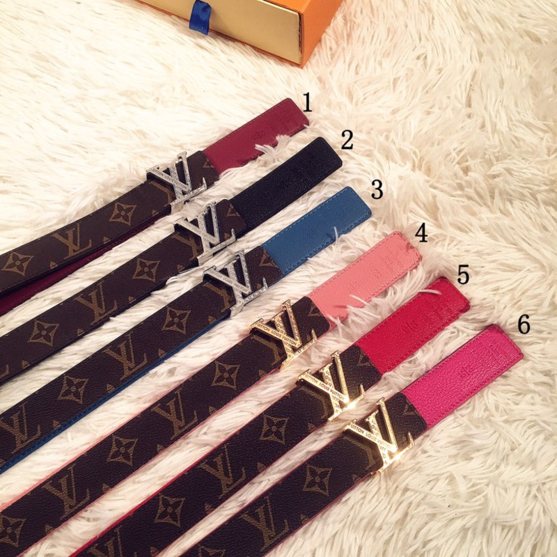 LV INITIALS 40MM REVERSIBLE BELT BLACK