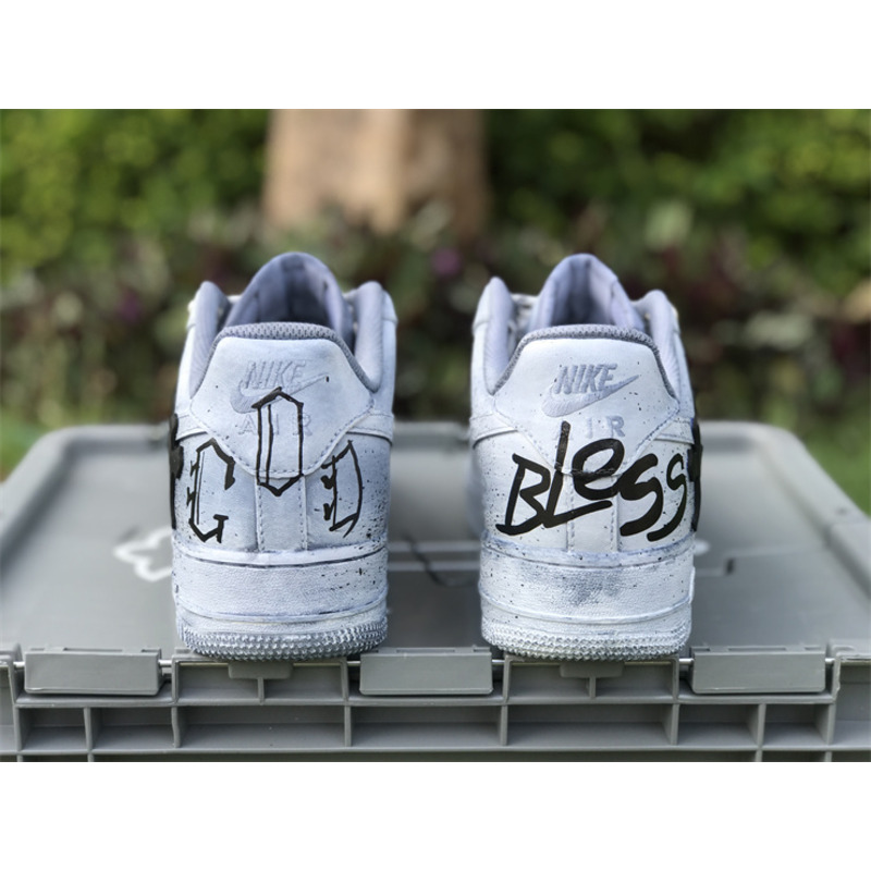nike Ch*0me He**ts x nike air force 1 low