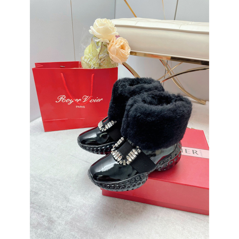 -roger u1u1er light socks strass black