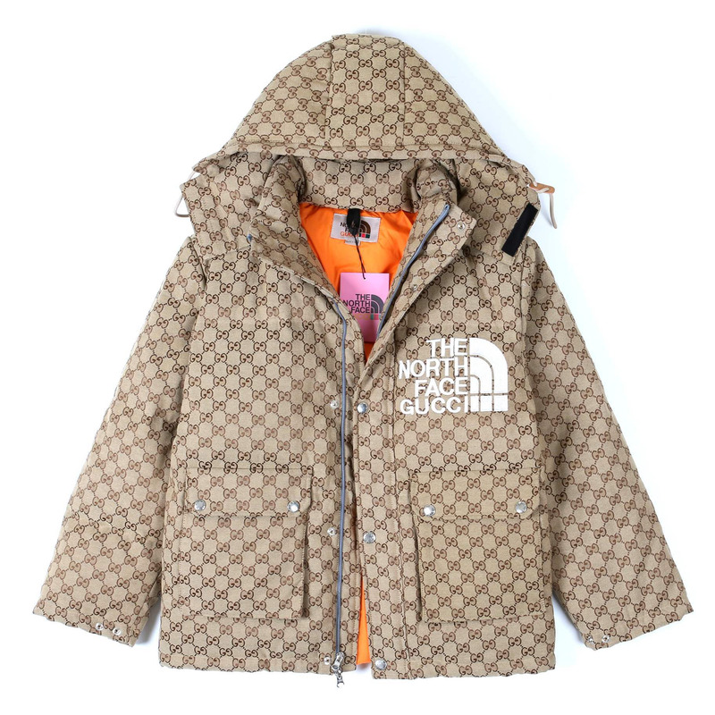 g*u*i x the n0*h F**e bomber jacket