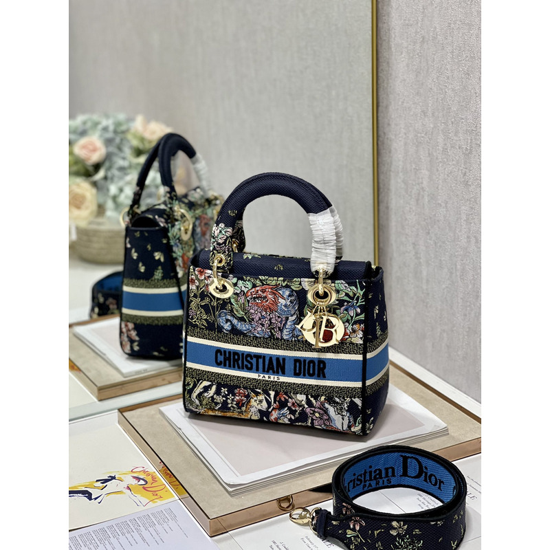 D*or medium lady d-lite bag