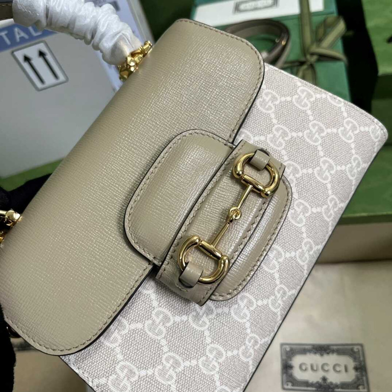 G*u*i horsebit 1955 mini bag