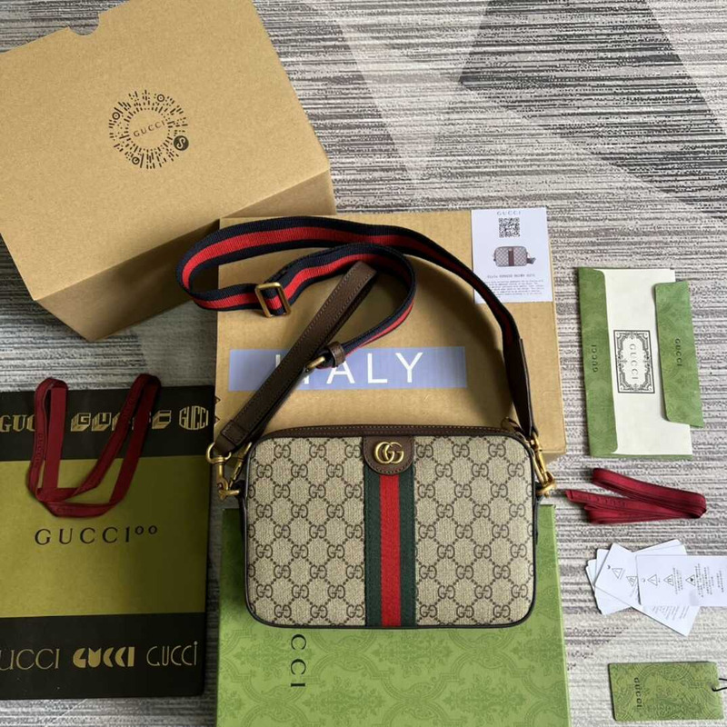 g*u*i ophidia gg shoulder bag gg S*p*e canvas beige