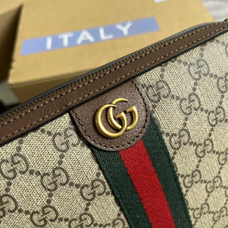 g*u*i ophidia gg shoulder bag gg S*p*e canvas beige