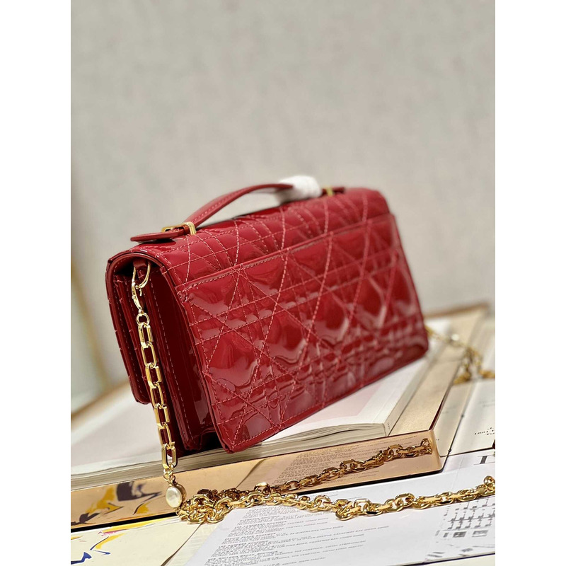 D*or mini miss D*or bag patent leather red