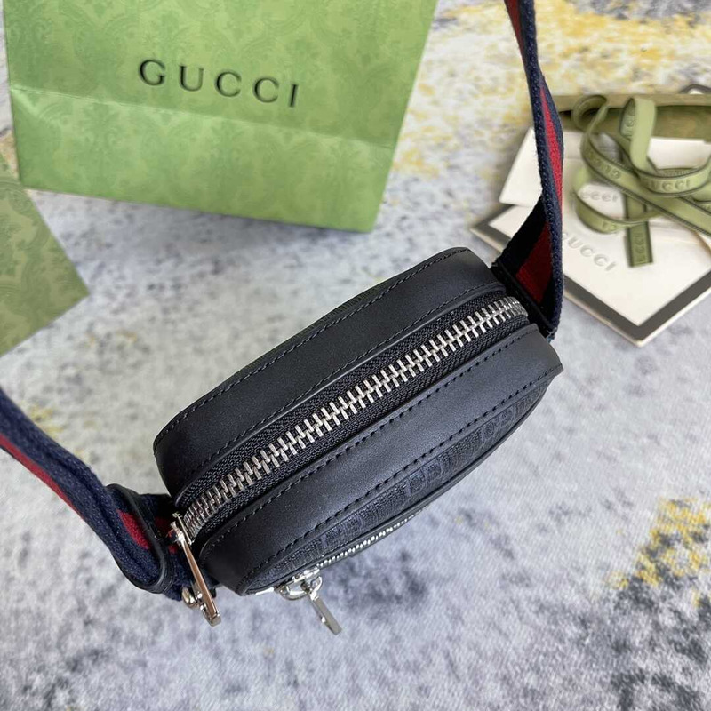 g*u*i S*p*e monogram messenger bag