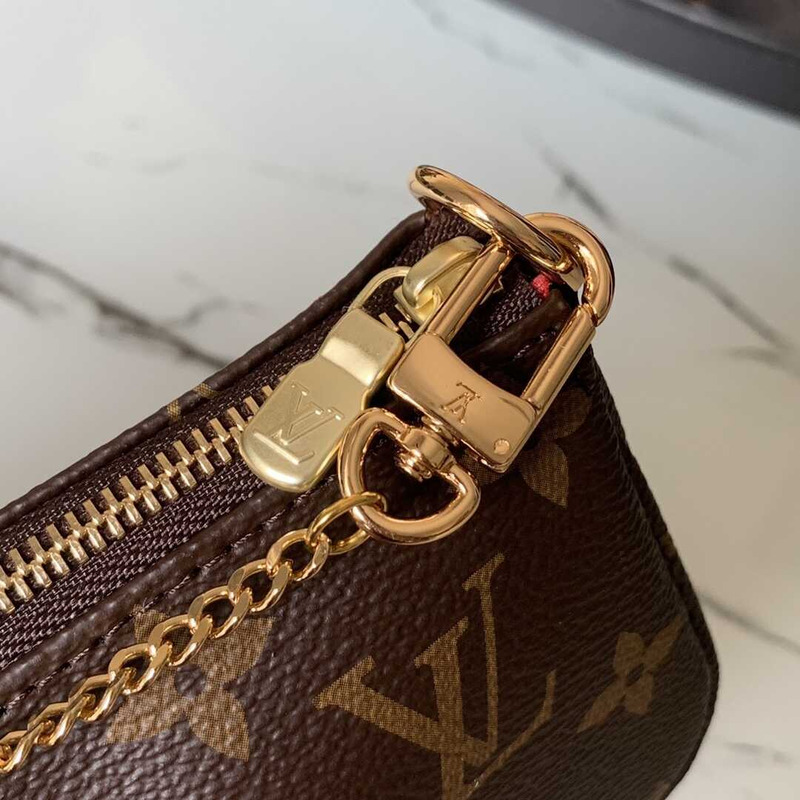 l**is v*t*n mini pochette accessoires monogram u1u1enne red