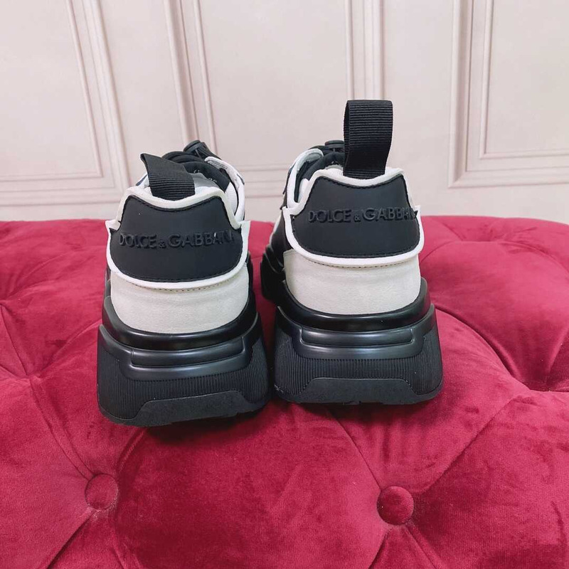 Dolce & Gabbana Logo-patch Lace-up Sneakers