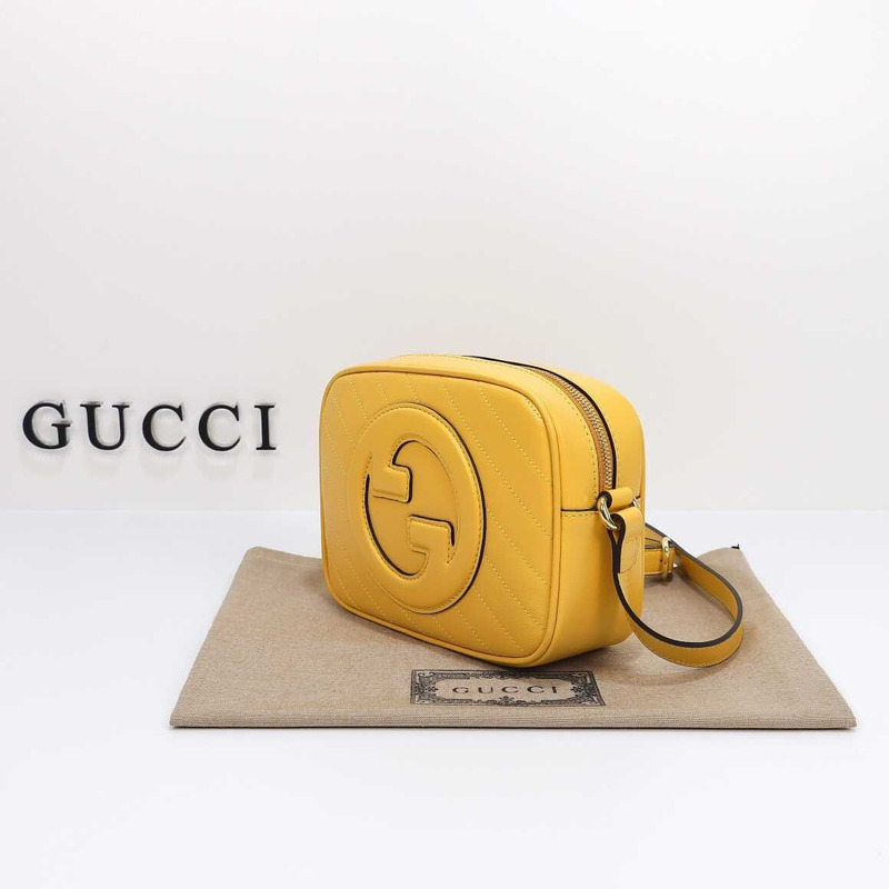 G*u*i blondie small shoulder bag yellow