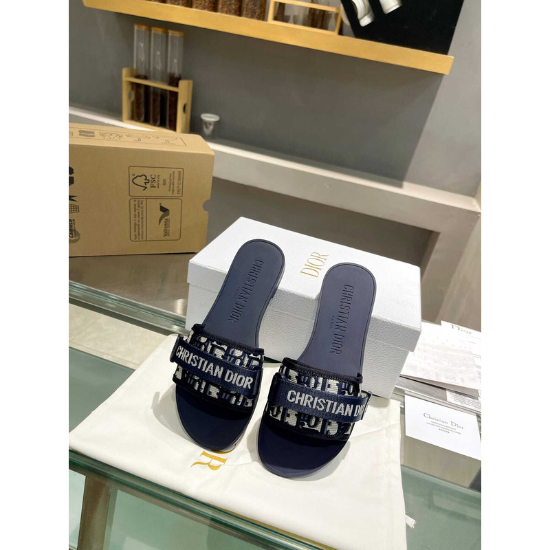 D*or evolution slides fabric with blue oblique
