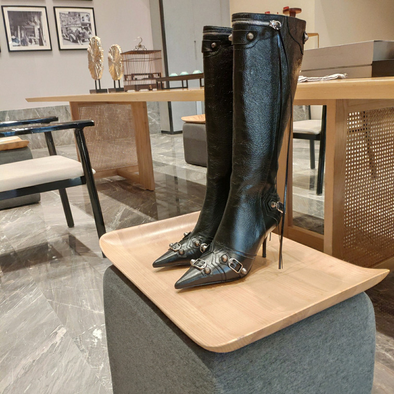 Ba*len*cia*ga cagole boot arena boot