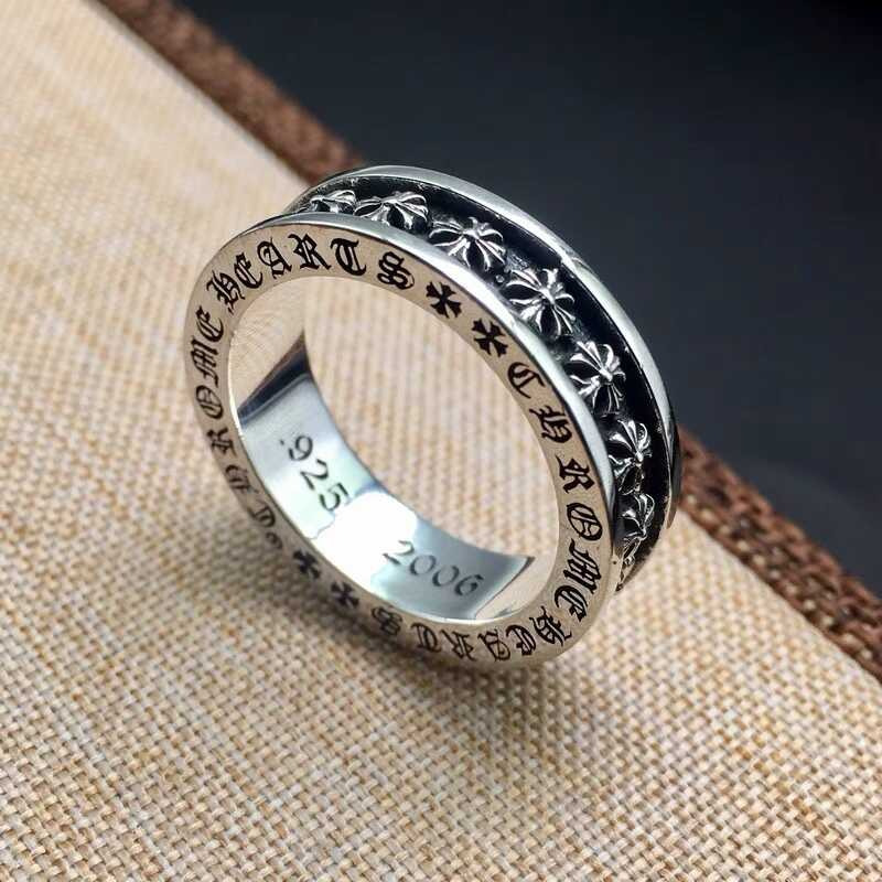 Ch*0me heart  mini ch plus 925 sterling silver