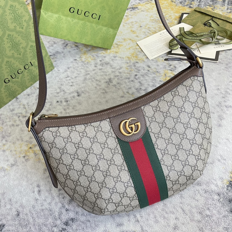 G*u*i ophidia gg shoulder bag small beige/ebony