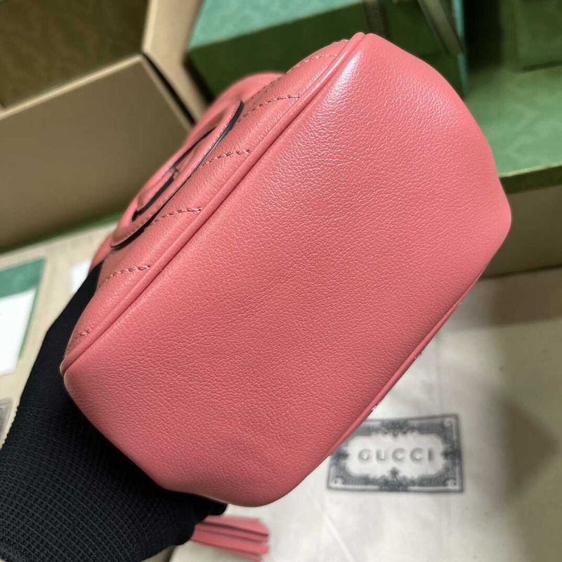 G*u*i blondie seris mini buckle bag pink