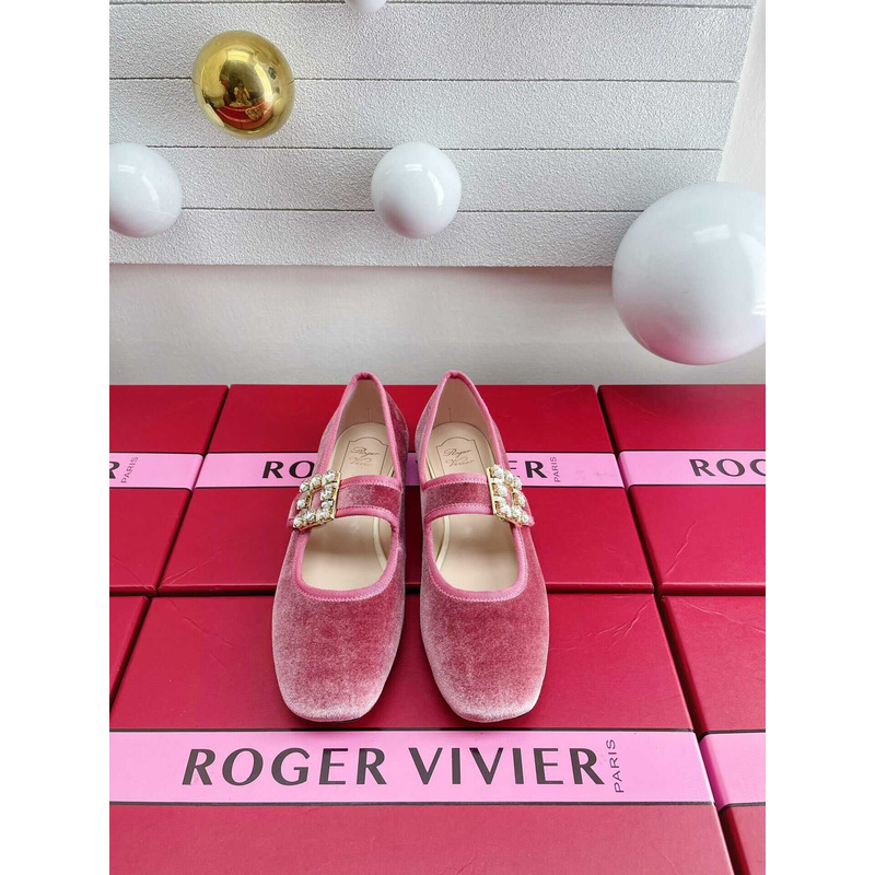 roger u1u1er loafer pink