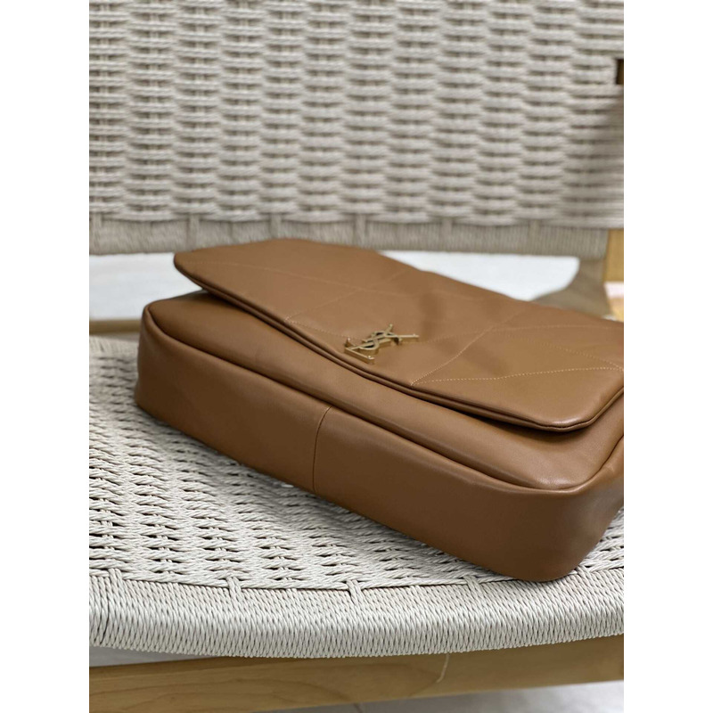 Saint Laurent Jamie 4.3 Lambskin Brown