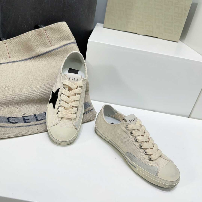 golden goose S*per-star white black sneaker