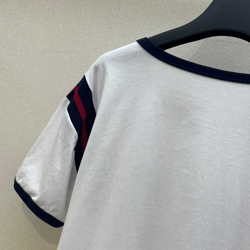 Ce**e 16 boxy t-shirt cotton jersey white