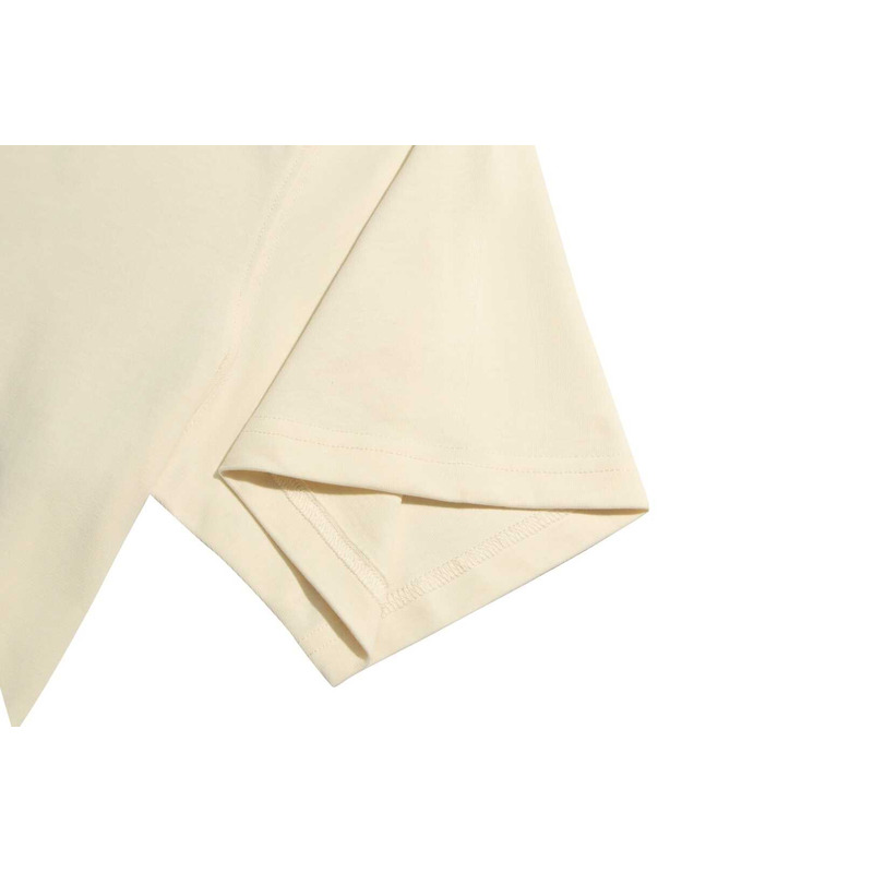 l**is V*t*n graphic lv signature t-shirt beige