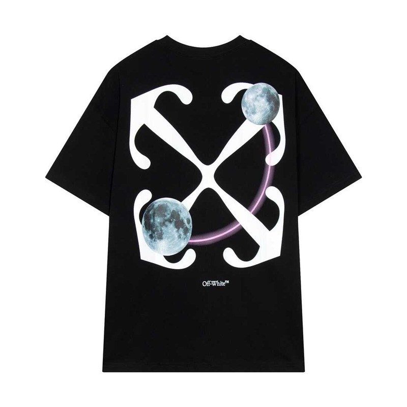 Off White White Arrow T-Shirt Black