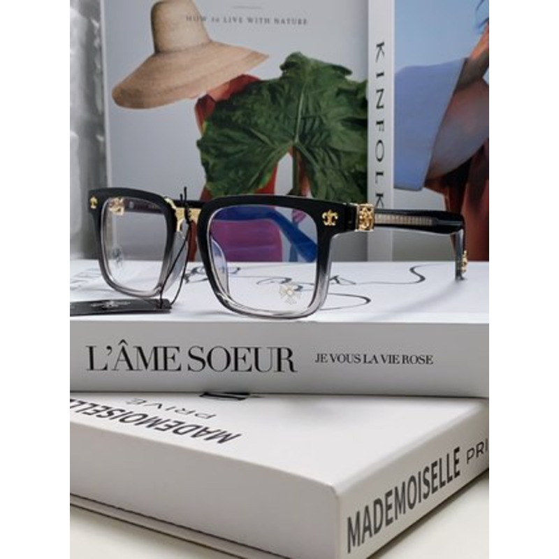 Ch*0me heart glasses in muticolor