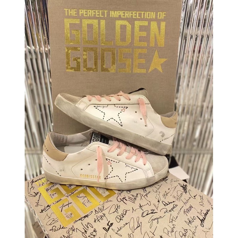 ggdb S*per-star sneaker white
