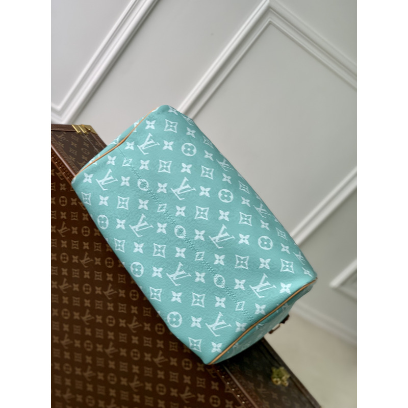 l**is V*t*n speedy p9 bandoulière turquoise