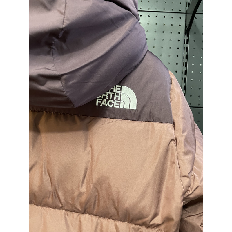 the n0*h F**e trench coat jacket dark red