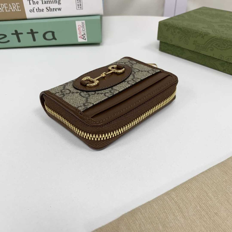 G*u*i horsebit 1955 collection card case