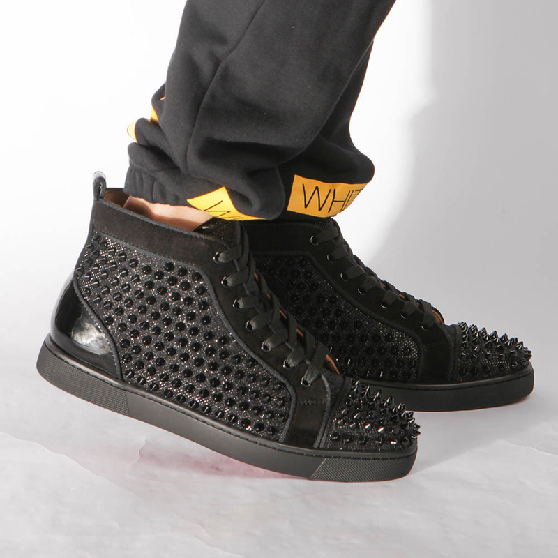 restock!!Ch**an louboutin  limited version l**is orlato men