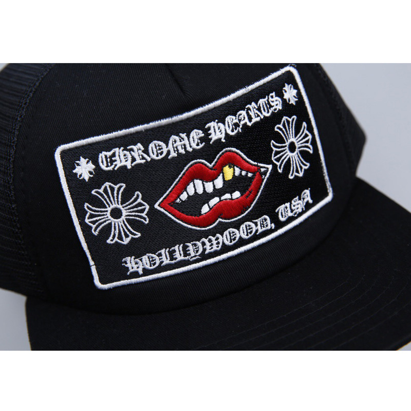 Ch*0me heart matty boy chomper trucker hat