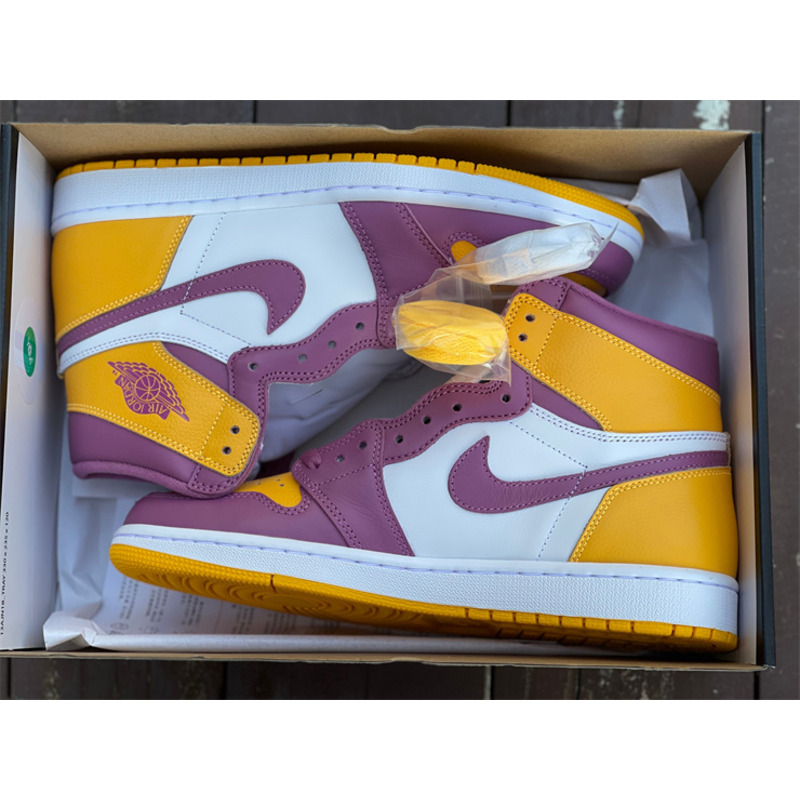 Air Jordan 1 High OG"Brotherhood"555088 706 Men Women