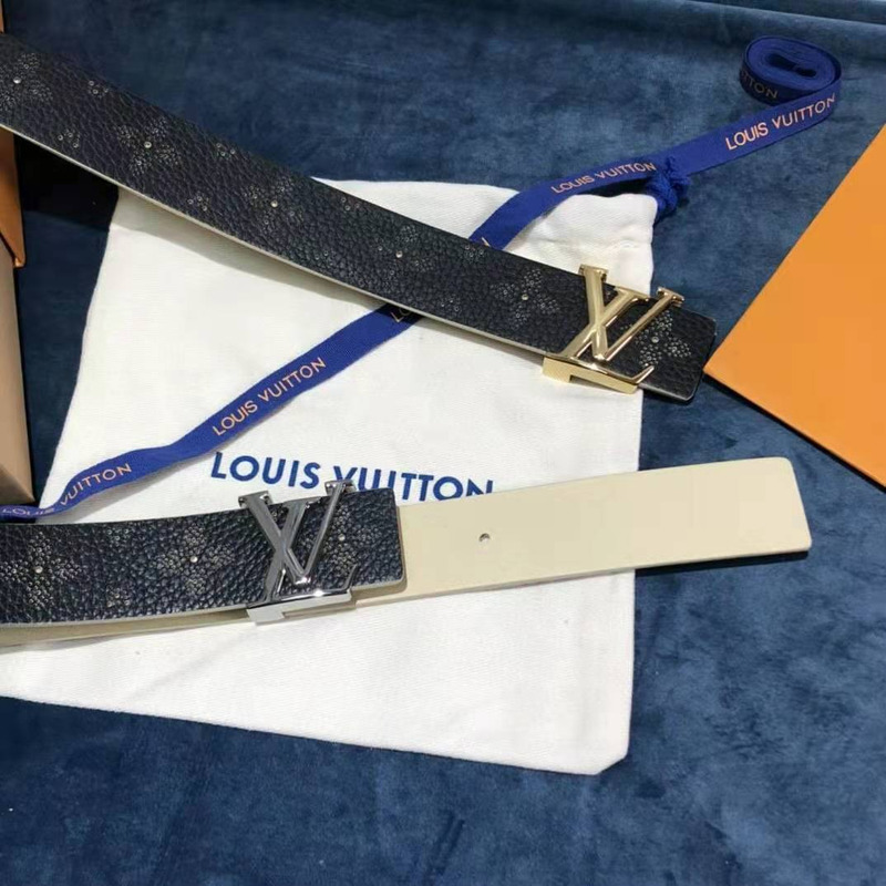 l**is V*t*n new monogram reversible belt 34mm