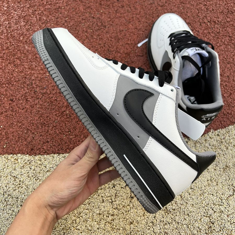 Nike Air Force 1 low white black gray 553689 609 Sneakers Men Women