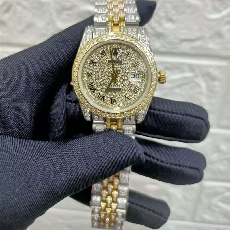 rolex luxury Di*m*nd watch